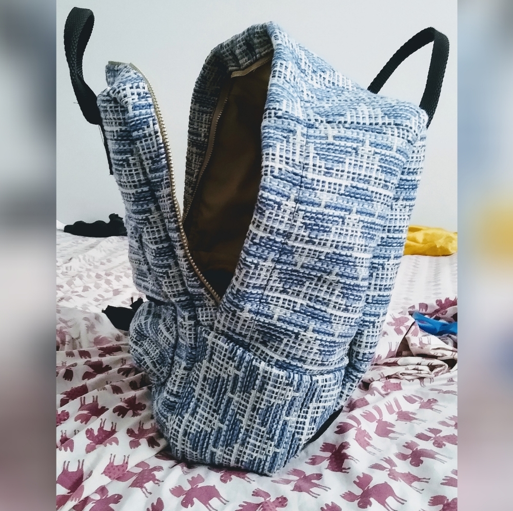Handmade ✋Backpack - Picture 4 of 5